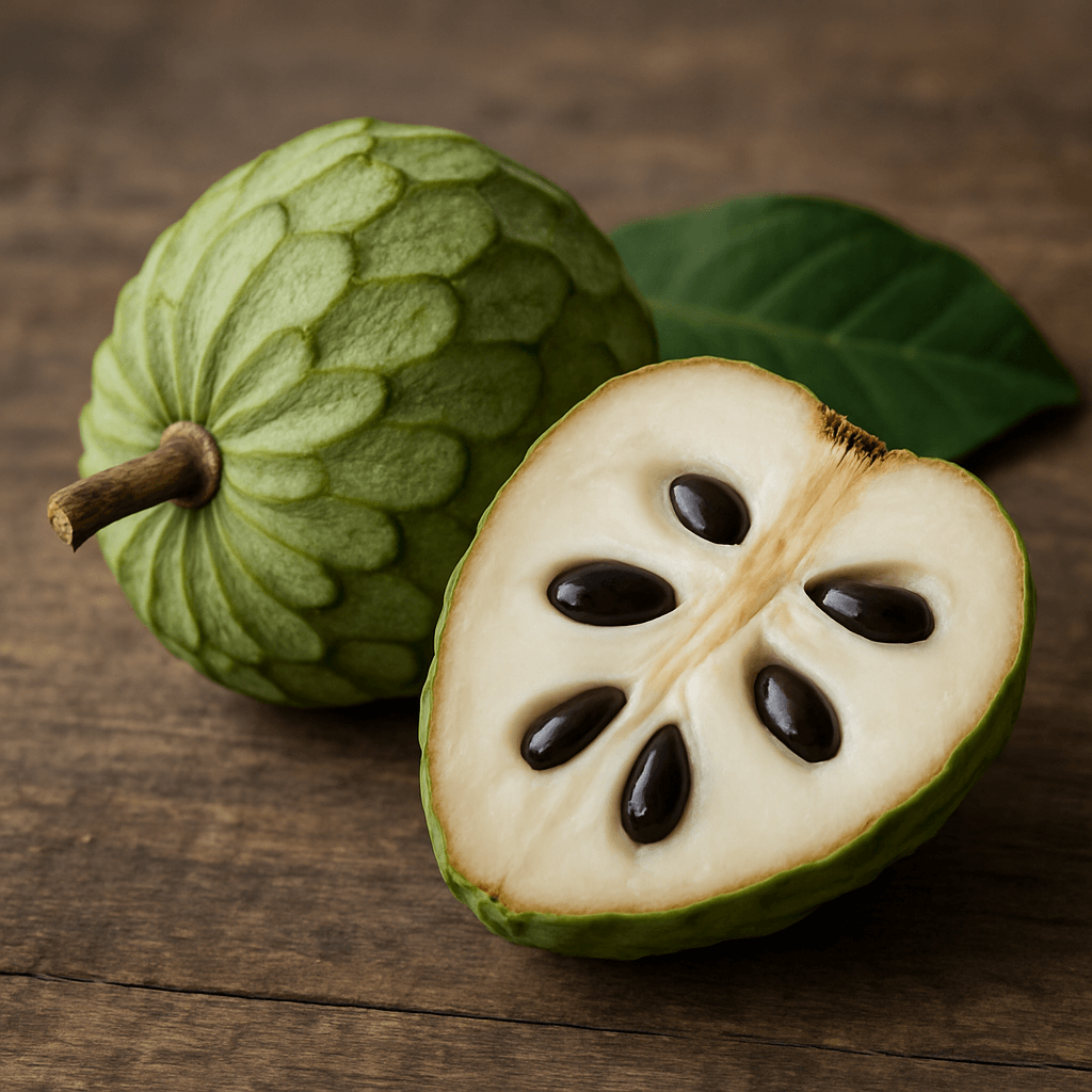 cherimoya jak jeść