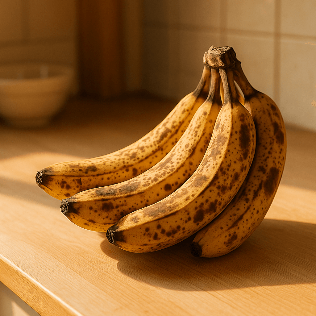 co zrobić z bananami