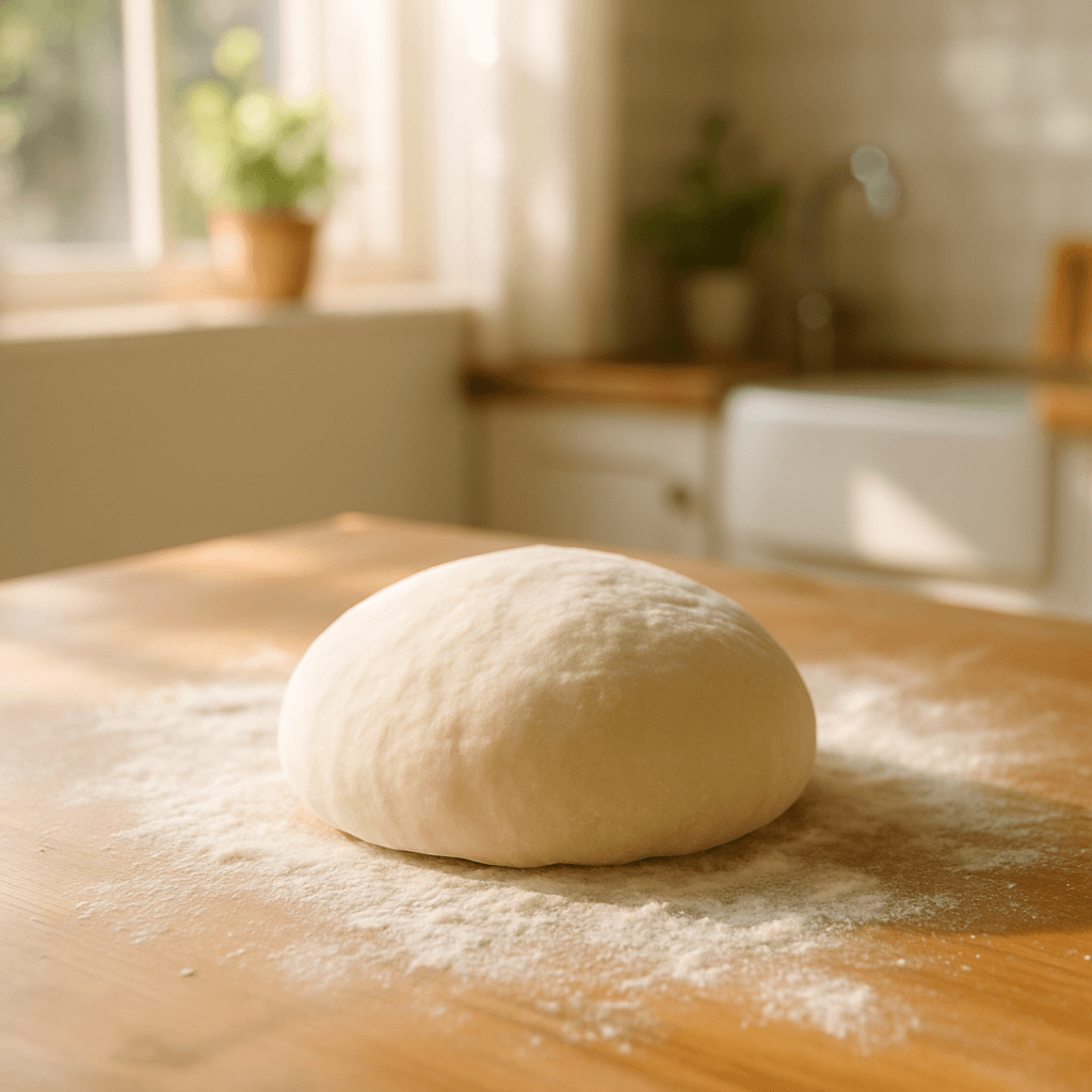co zrobić z ciastem na pizze