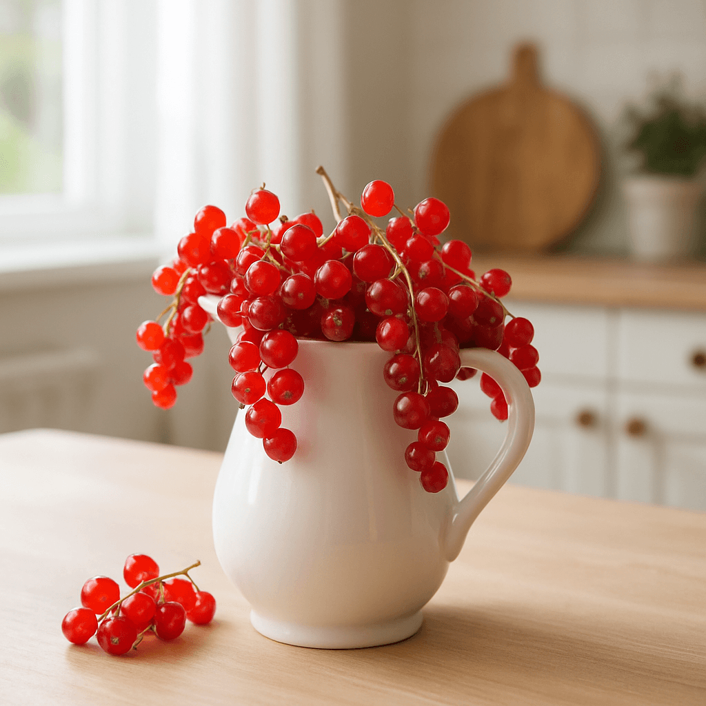 co zrobić z czerwonych porzeczek