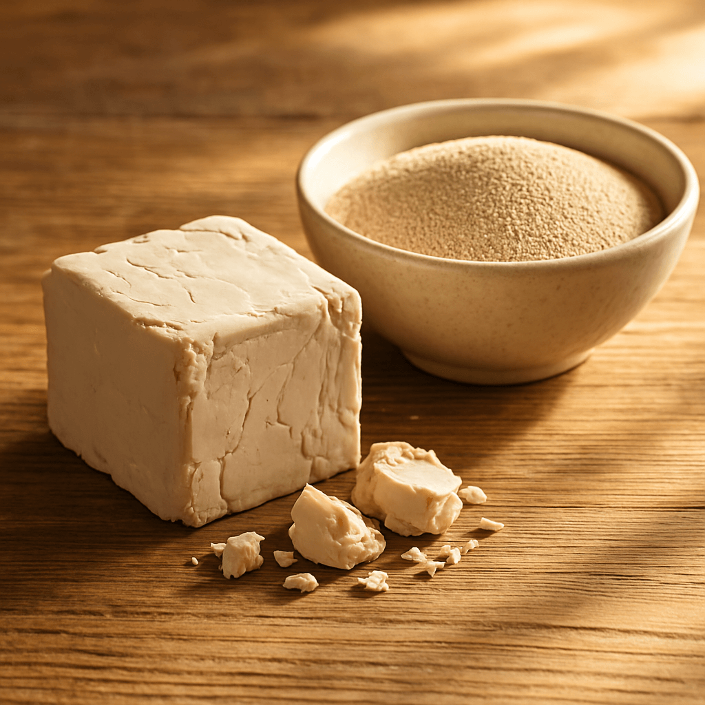 co zrobić z drożdży