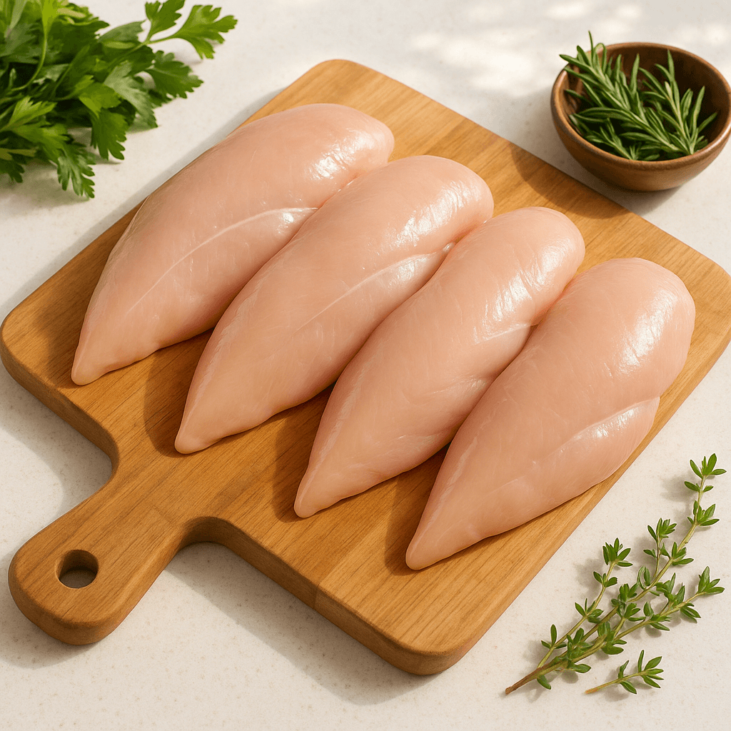 co zrobić z fileta z kurczaka na szybko