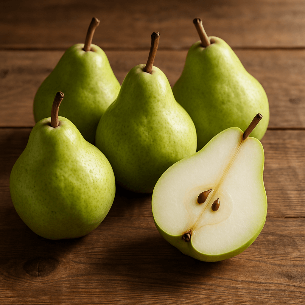 co zrobić z gruszkami
