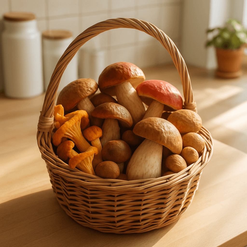 co zrobić z grzybów