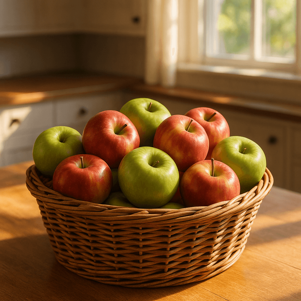 co zrobić z jabłkami