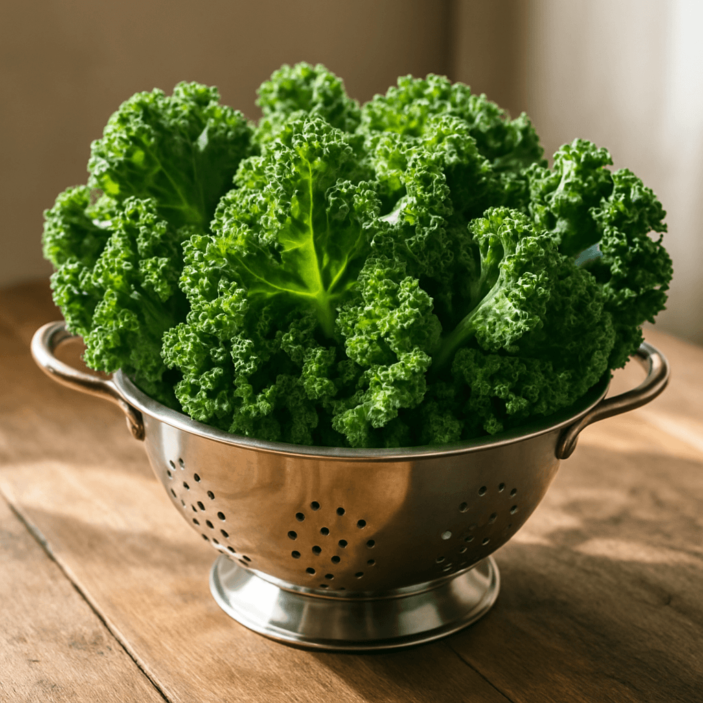 co zrobić z jarmużu