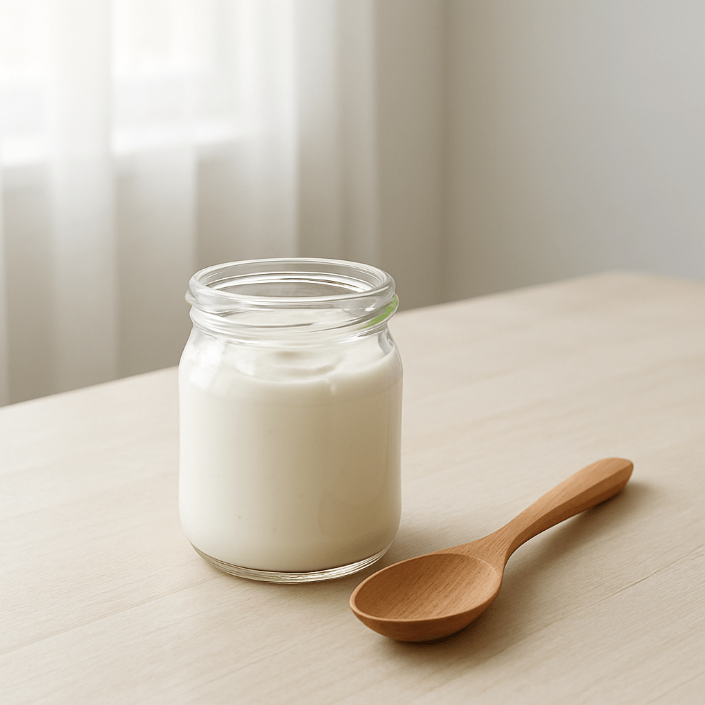 co zrobić z jogurtu naturalnego