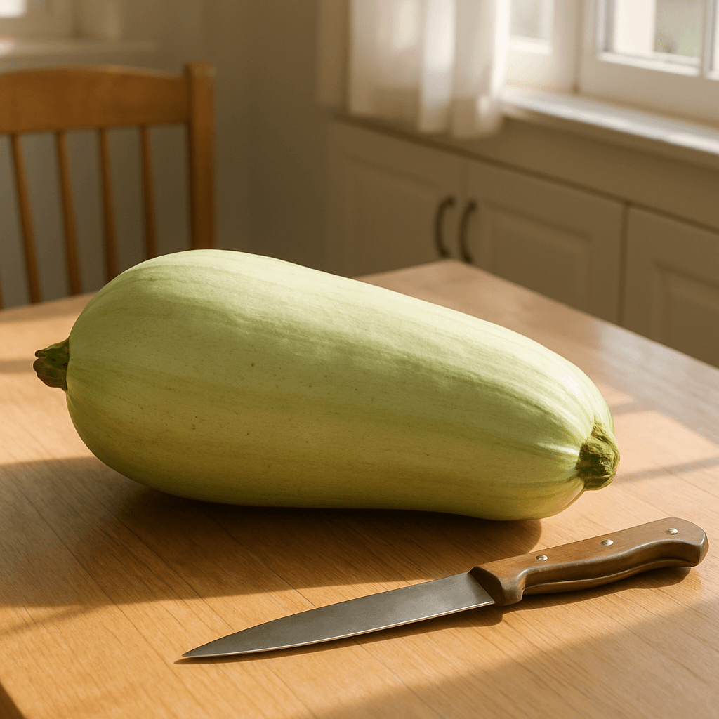 co zrobić z kabaczka