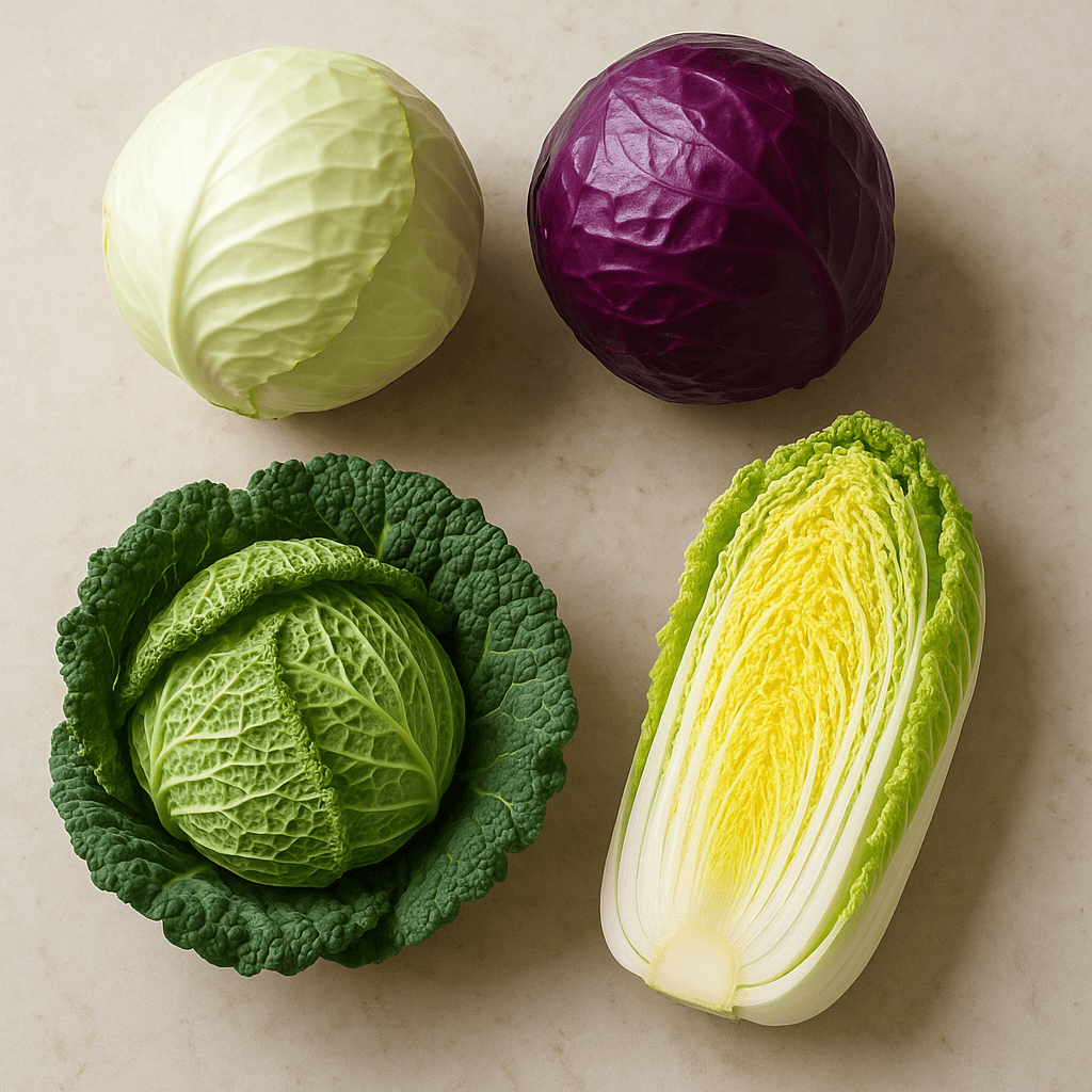 co zrobić z kapustą (kiszoną, pekińską, włoską, białą)