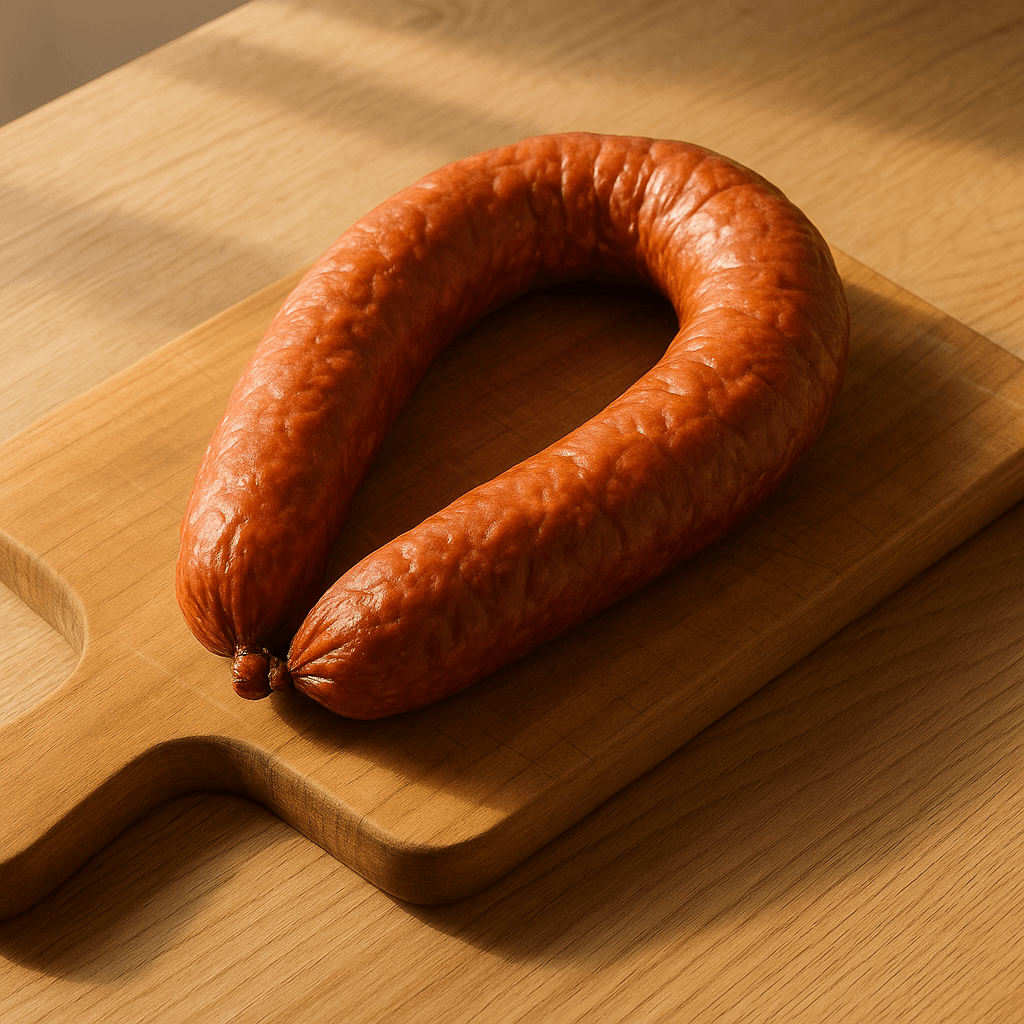 co zrobić z kiełbasą