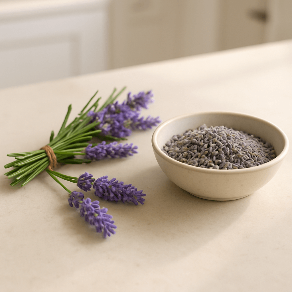 co zrobić z lawendą