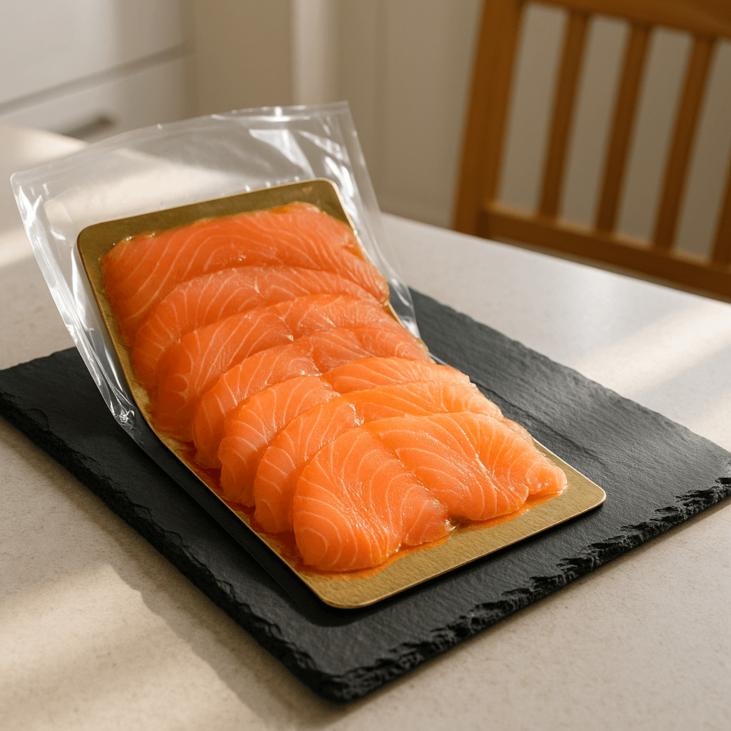 co zrobić z łososia wędzonego w plastrach