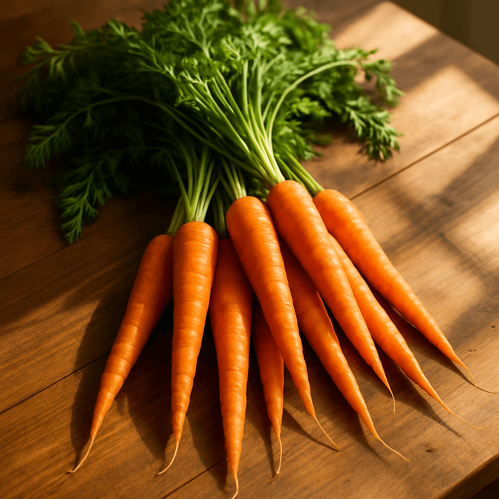 co zrobić z marchewki