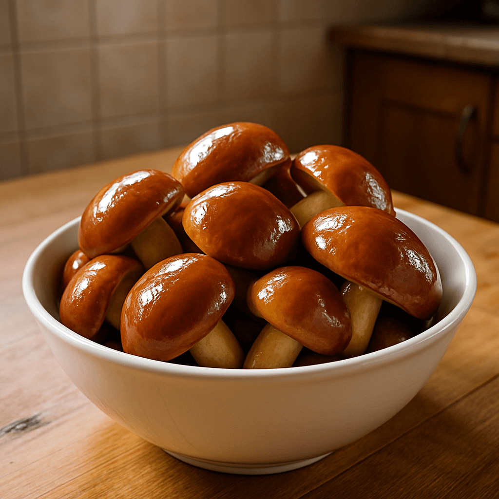 co zrobić z maślaków