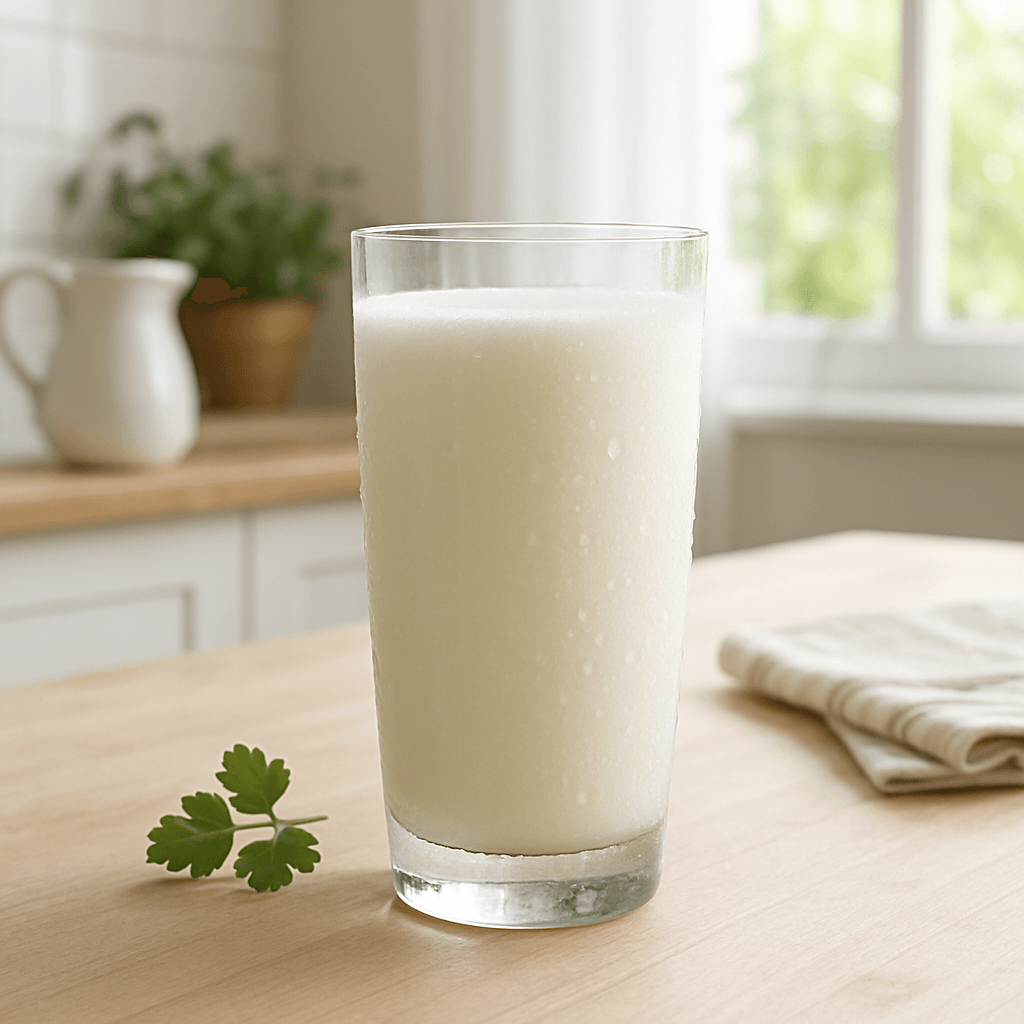 co zrobić z maślanki