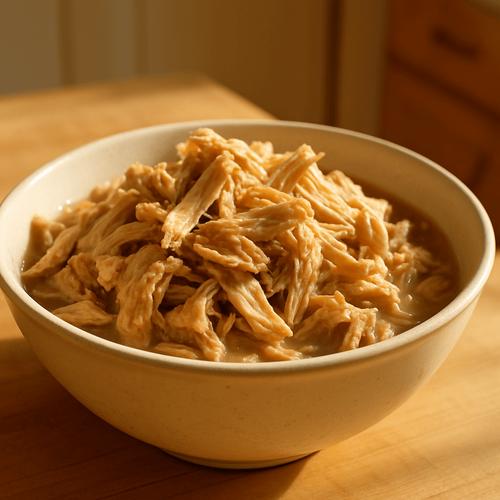 co zrobić z mięsa z rosołu