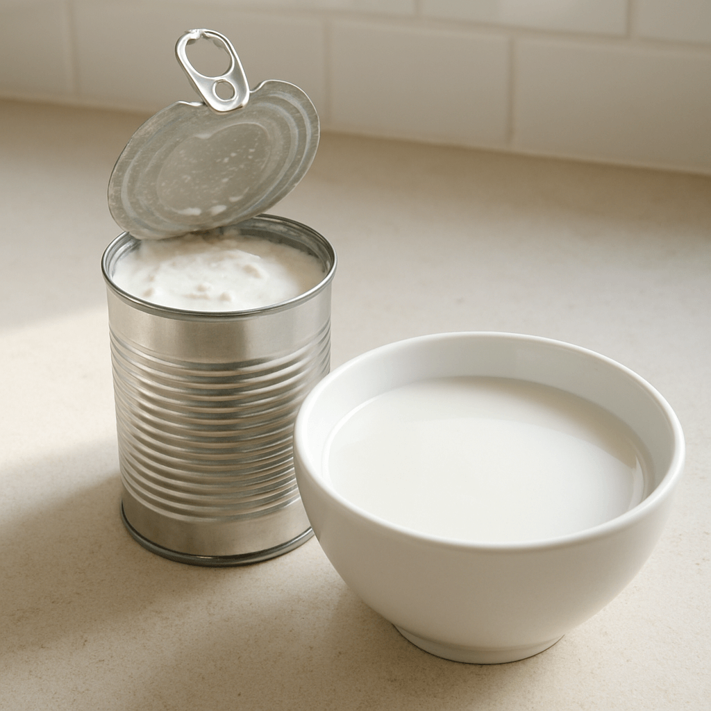 co zrobić z mleka kokosowego