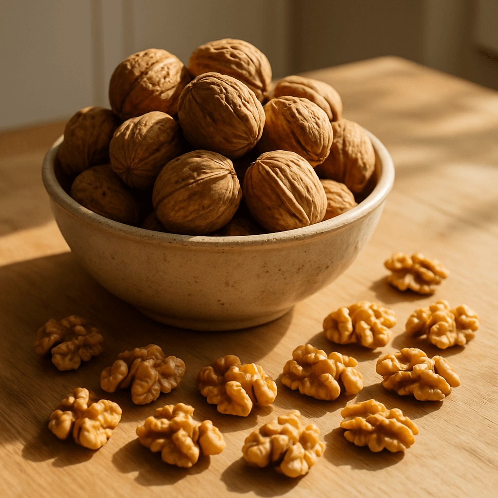 co zrobić z orzechów włoskich