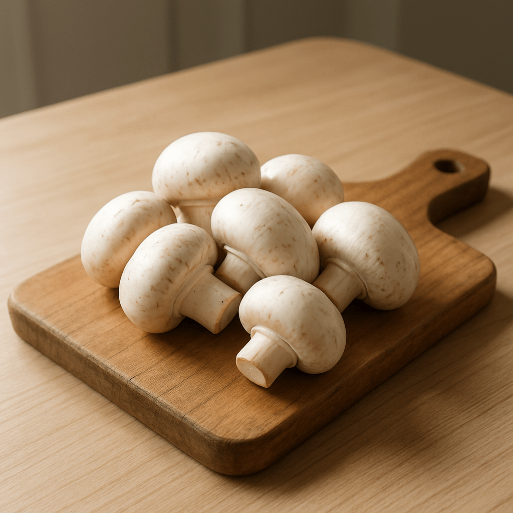 co zrobić z pieczarek