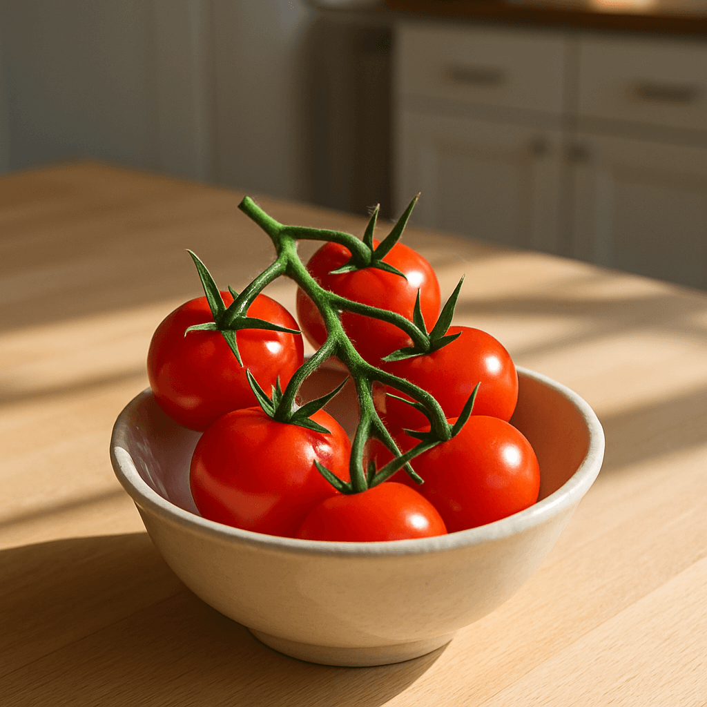 co zrobić z pomidorów koktajlowych