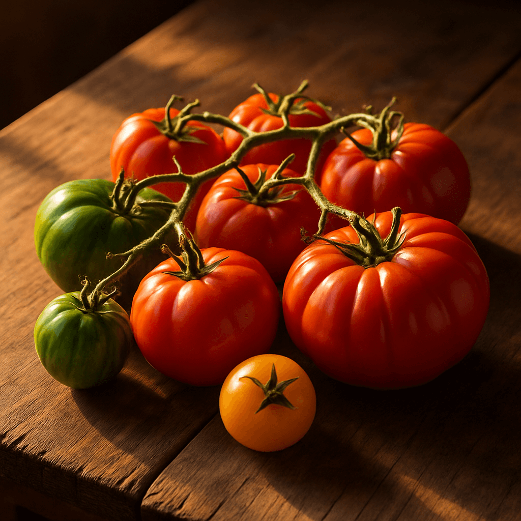 co zrobić z pomidorów