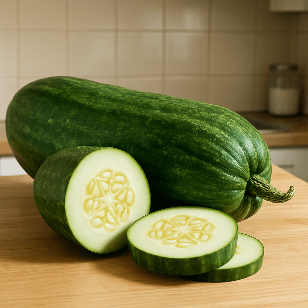 co zrobić z przerośniętych ogórków