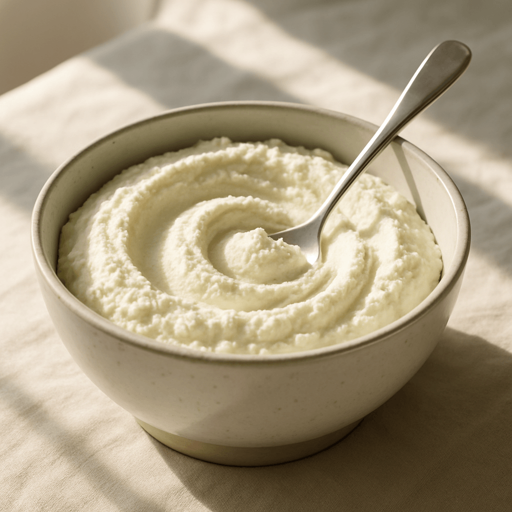 co zrobić z ricotty