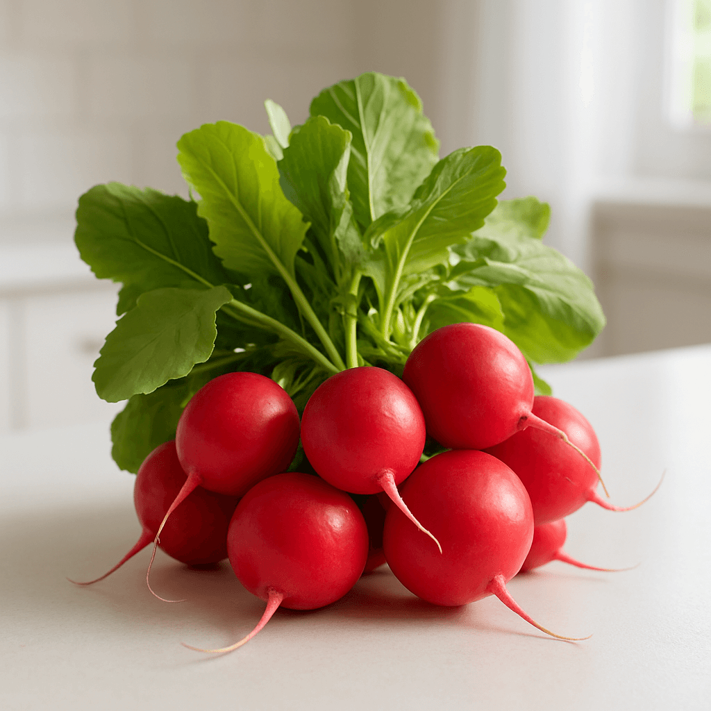 co zrobić z rzodkiewką