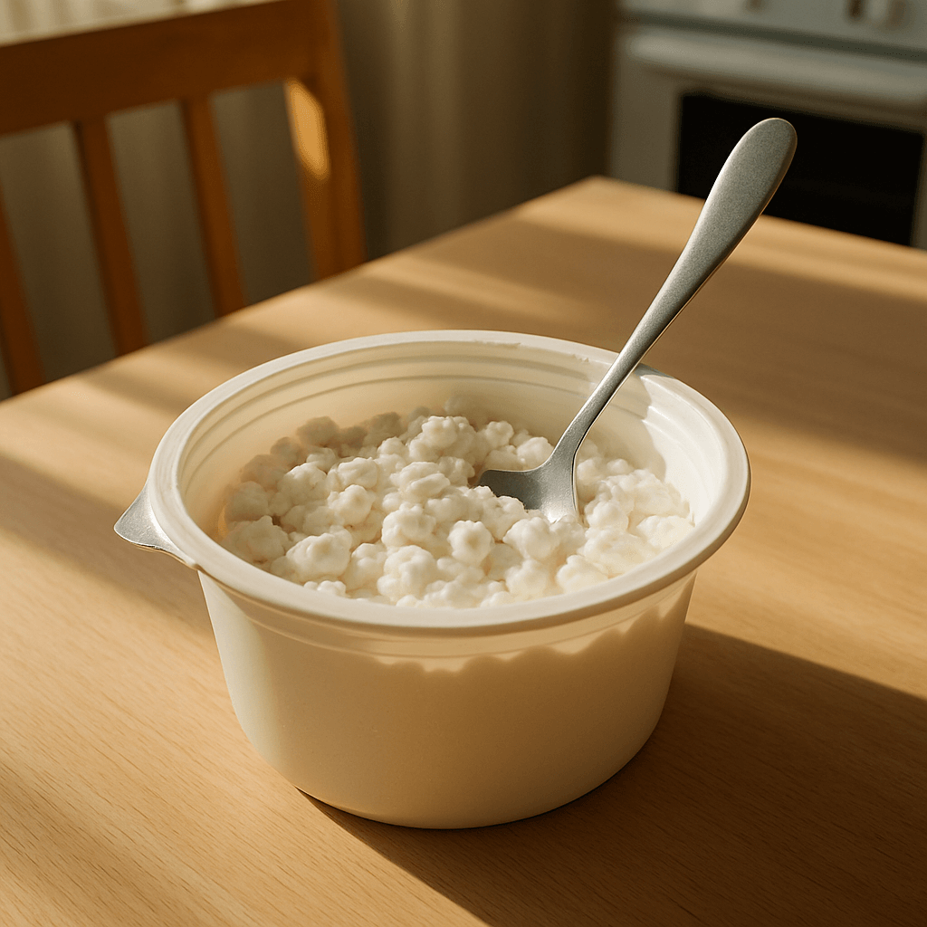 co zrobić z serka wiejskiego