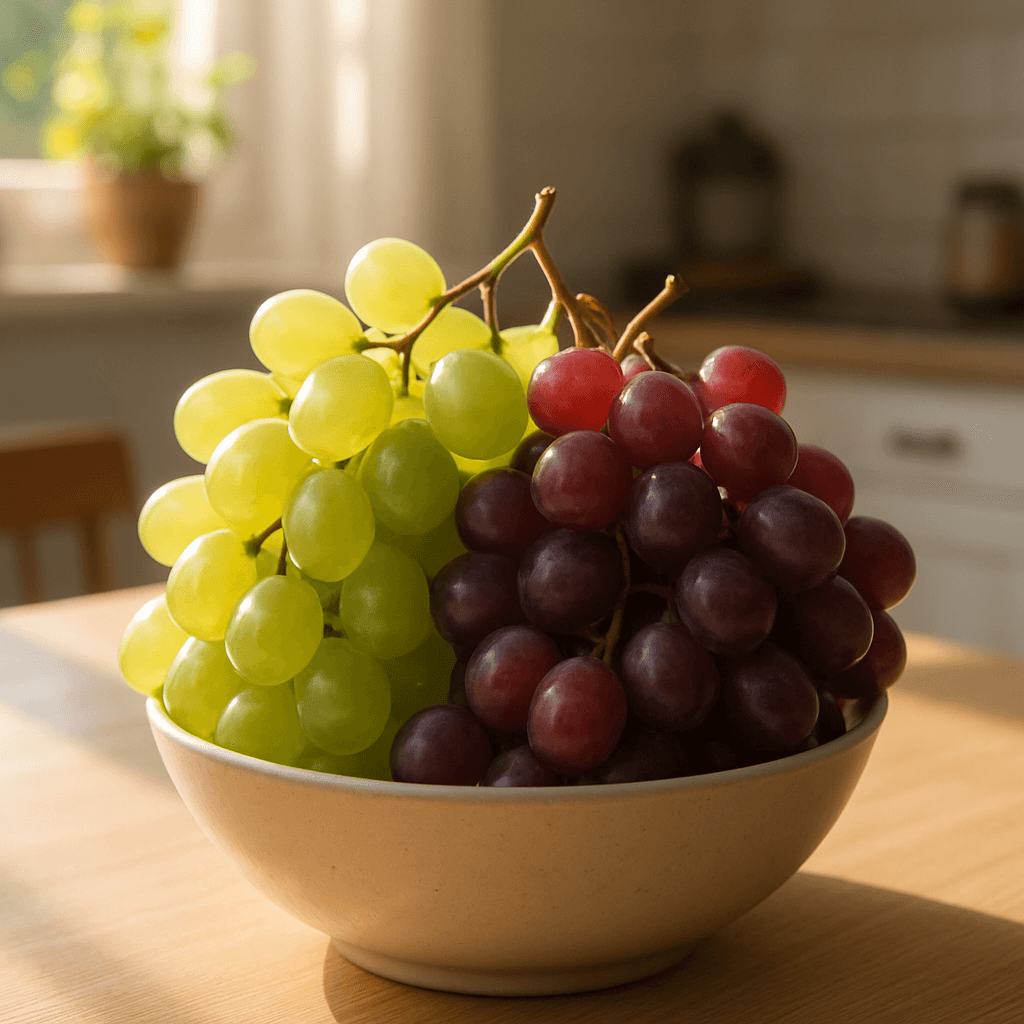 co zrobić z winogron