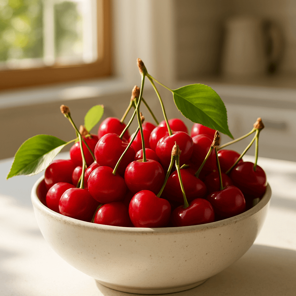 co zrobić z wiśniami