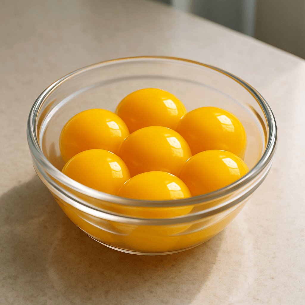 Co zrobić z żółtek po bezie – przepisy na desery i kremy