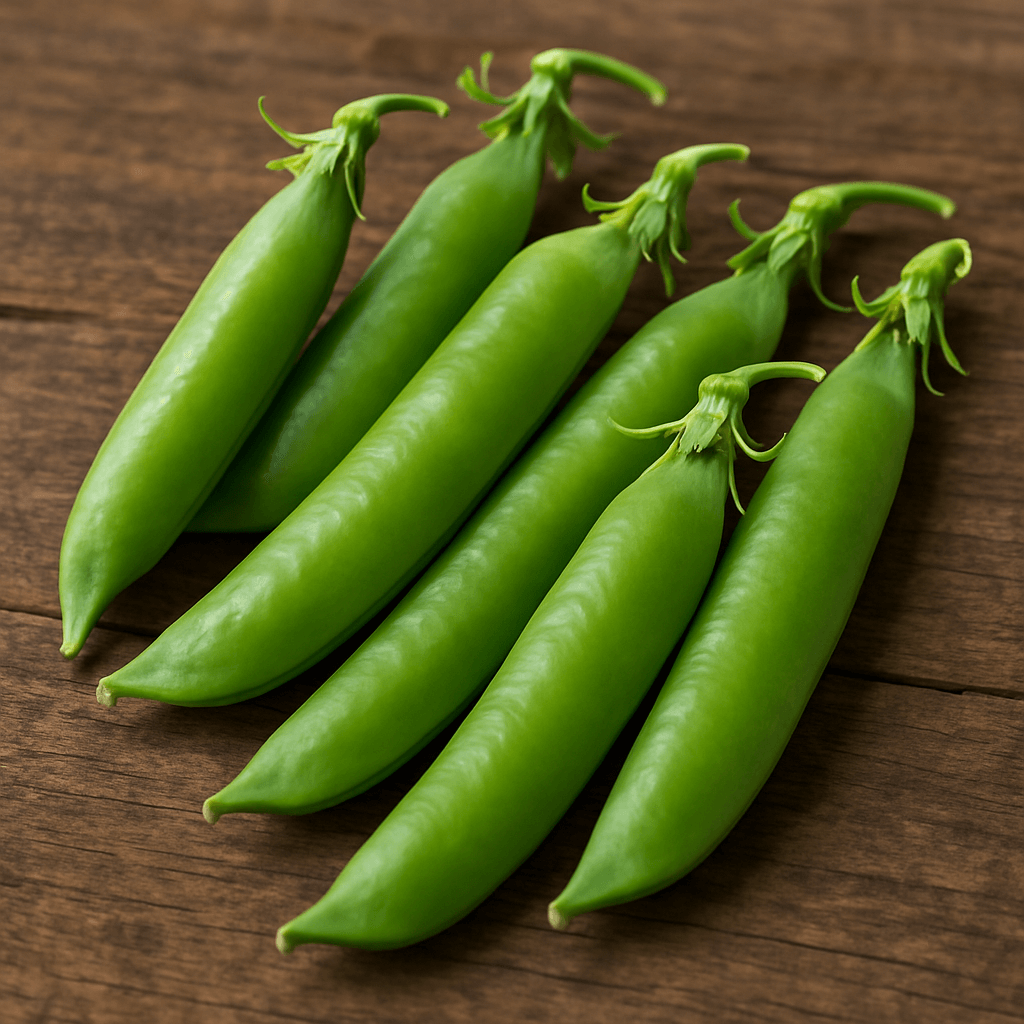 groszek cukrowy jak jeść