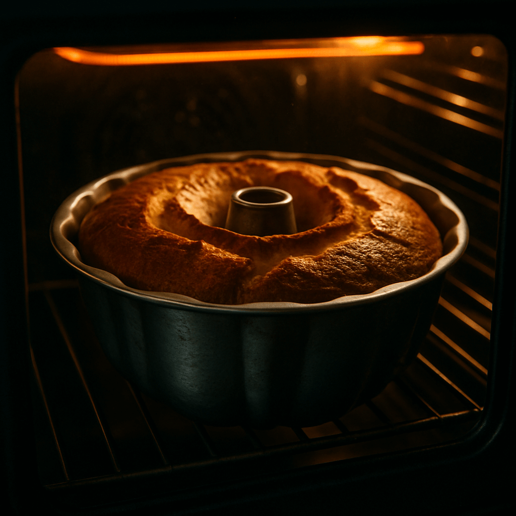 jak długo piec babkę