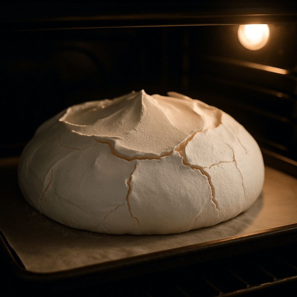 jak długo piec bezę