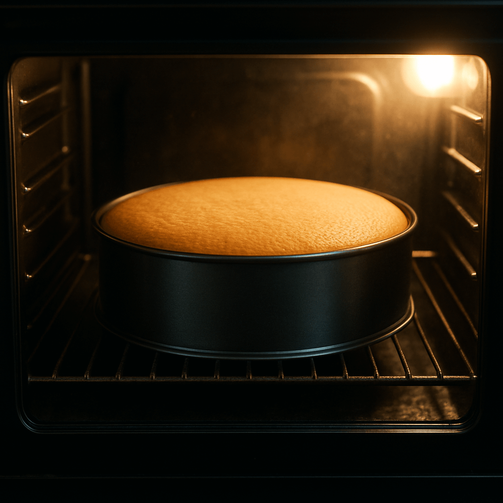 jak długo piec biszkopt