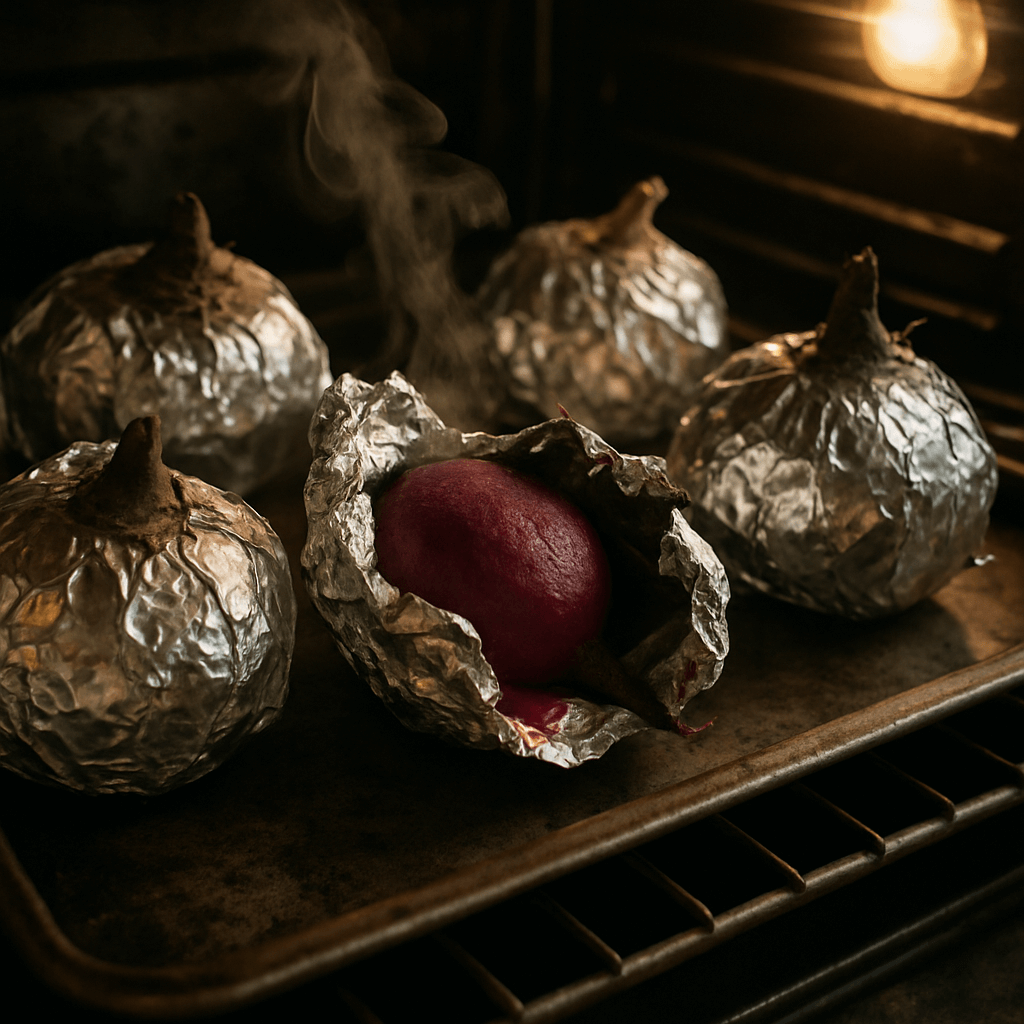 jak długo piec buraki