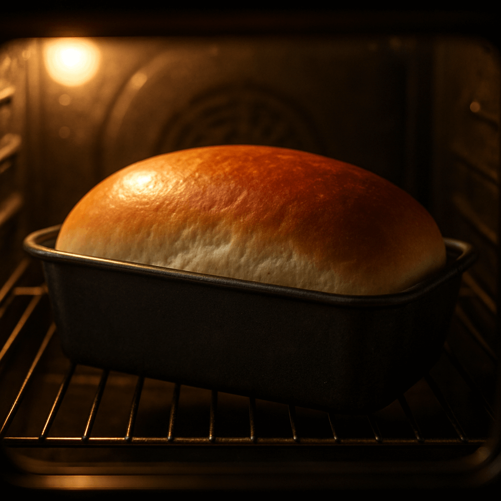 jak długo piec chleb na drożdżach