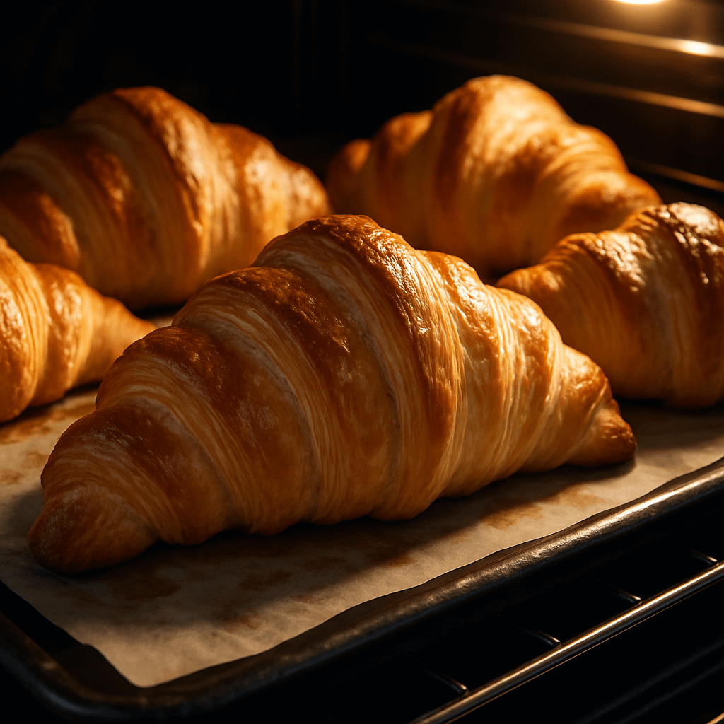 jak długo piec ciasto francuskie