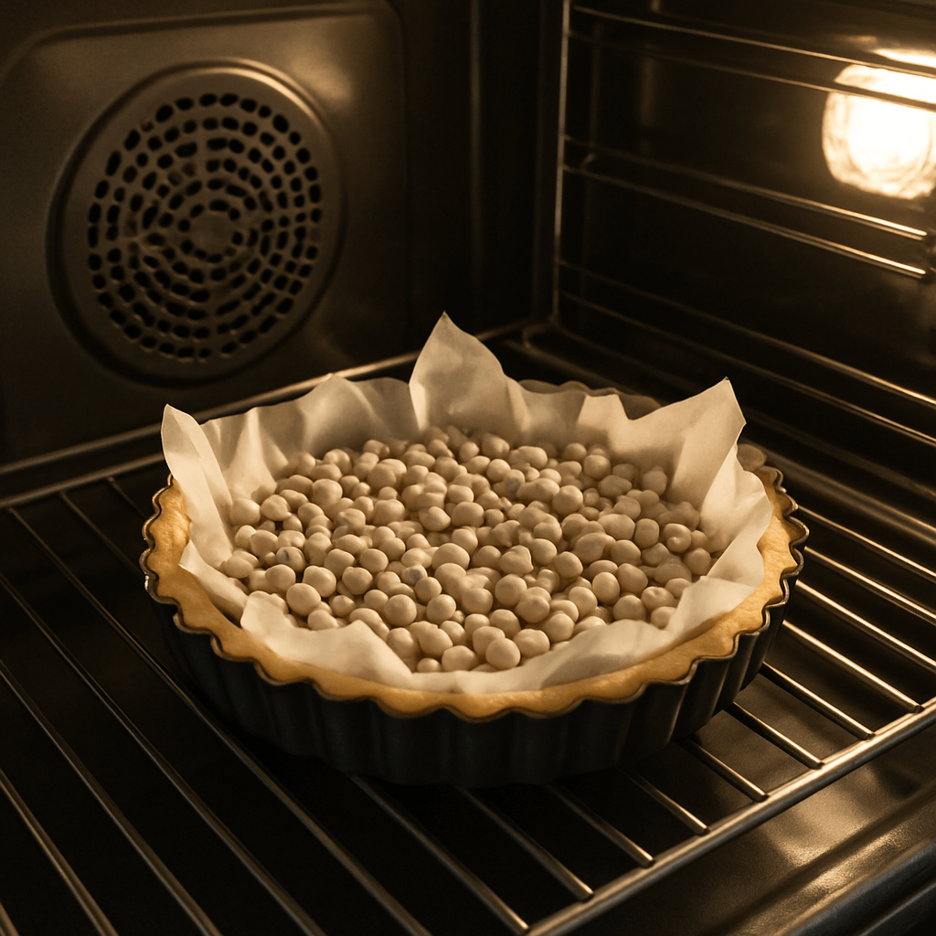 jak długo piec ciasto kruche