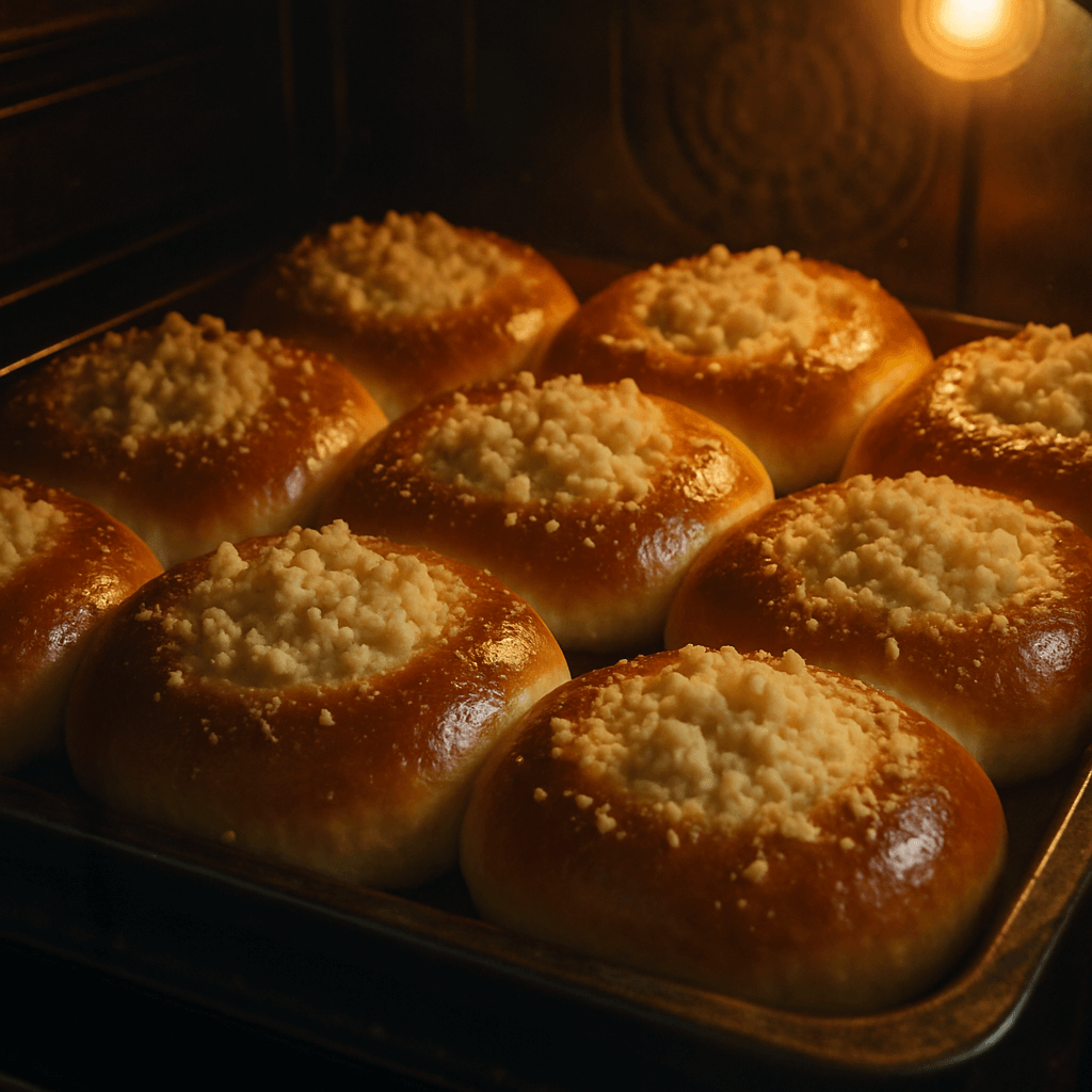 jak długo piec drożdżówkę