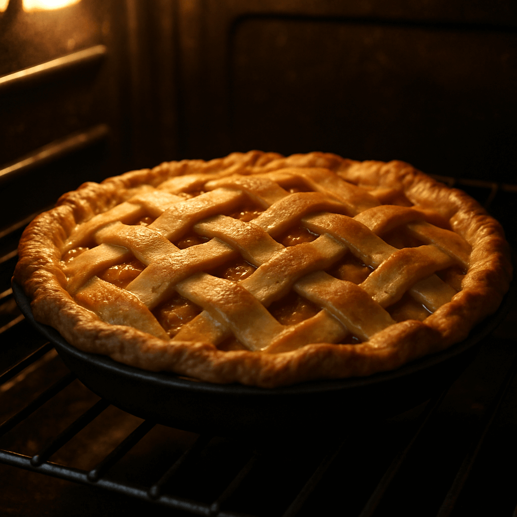 jak długo piec jabłecznik na kruchym cieście