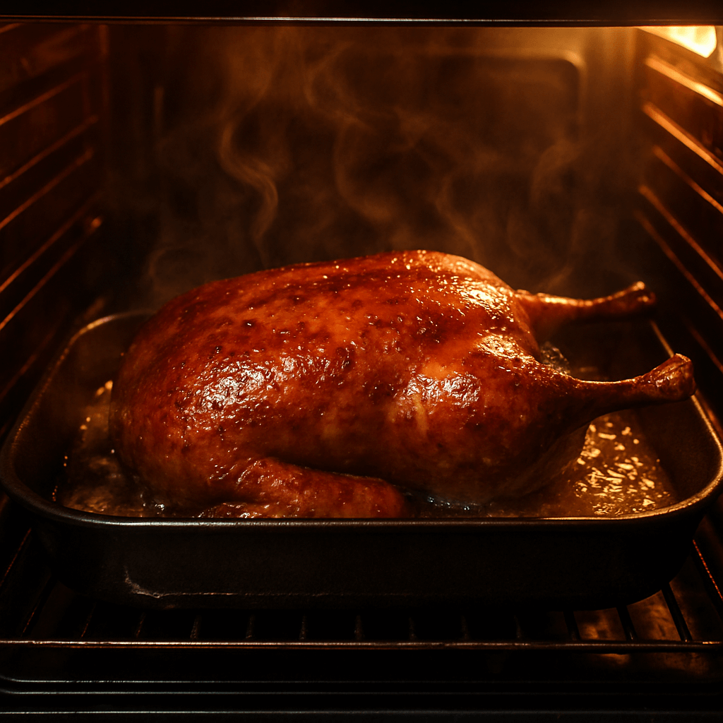 jak długo piec kaczkę