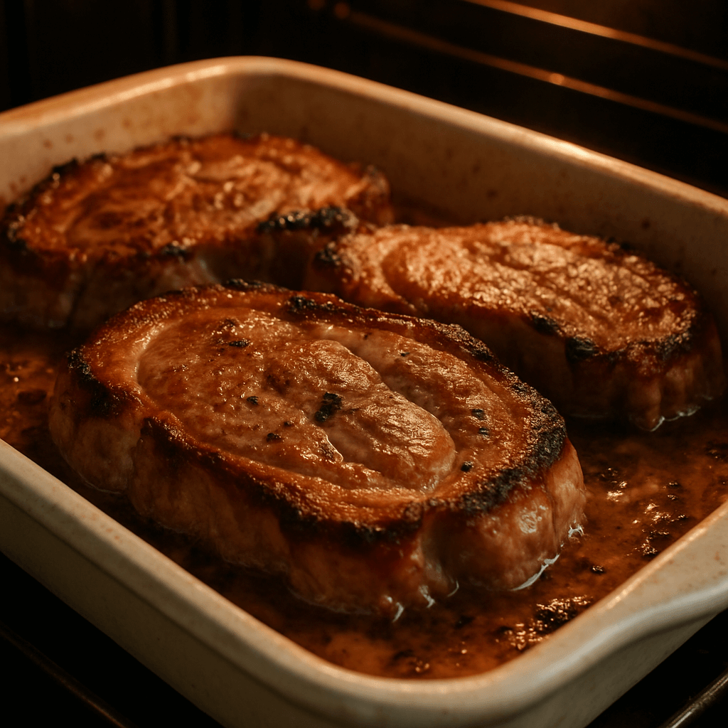 jak długo piec karkówkę