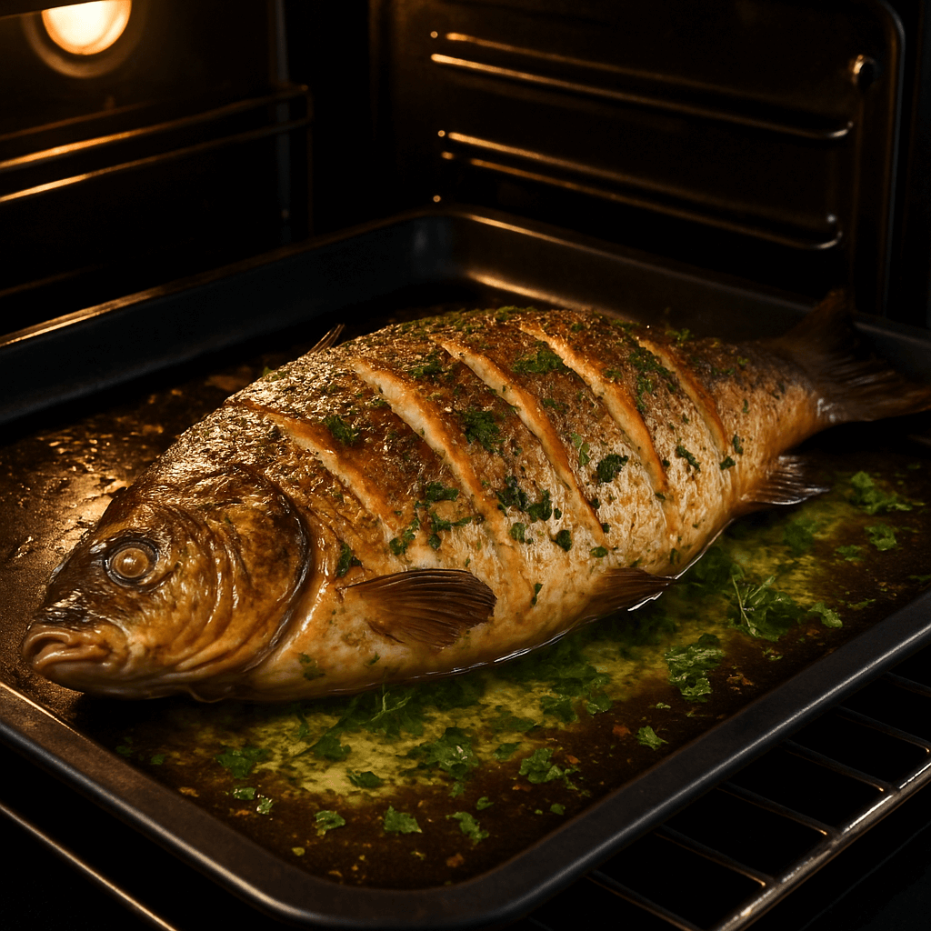 jak długo piec karpia w piekarniku