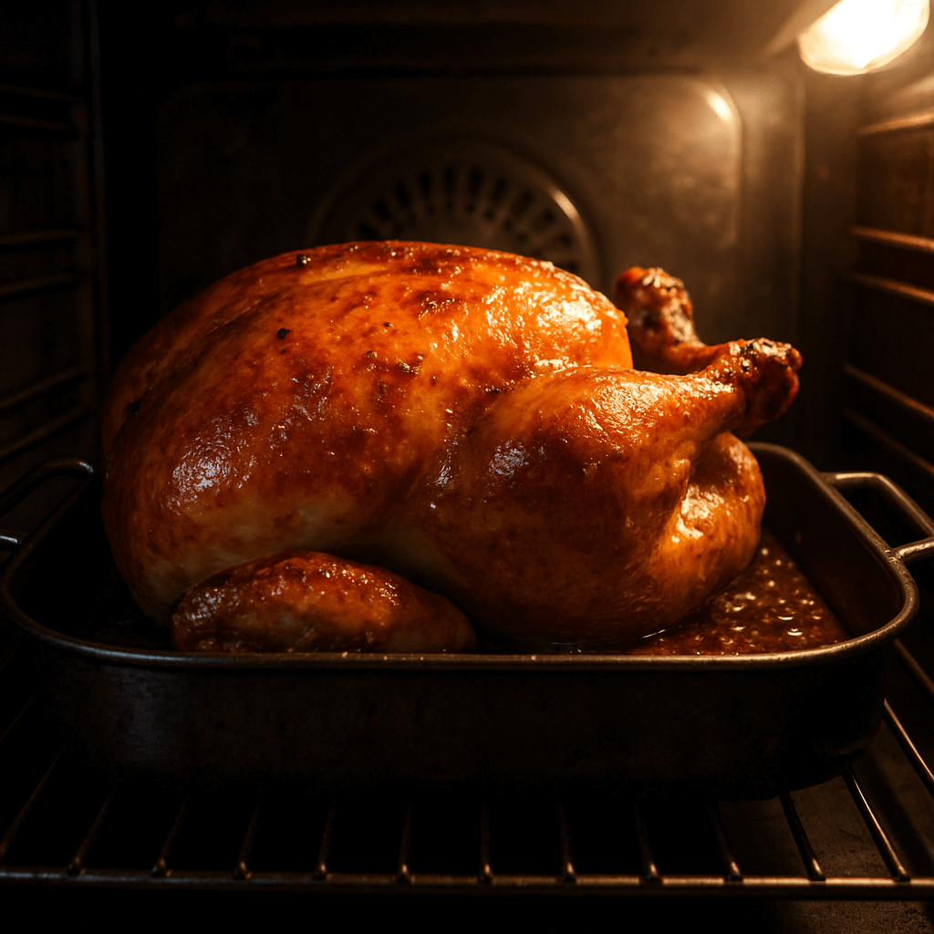 jak długo piec kurczaka