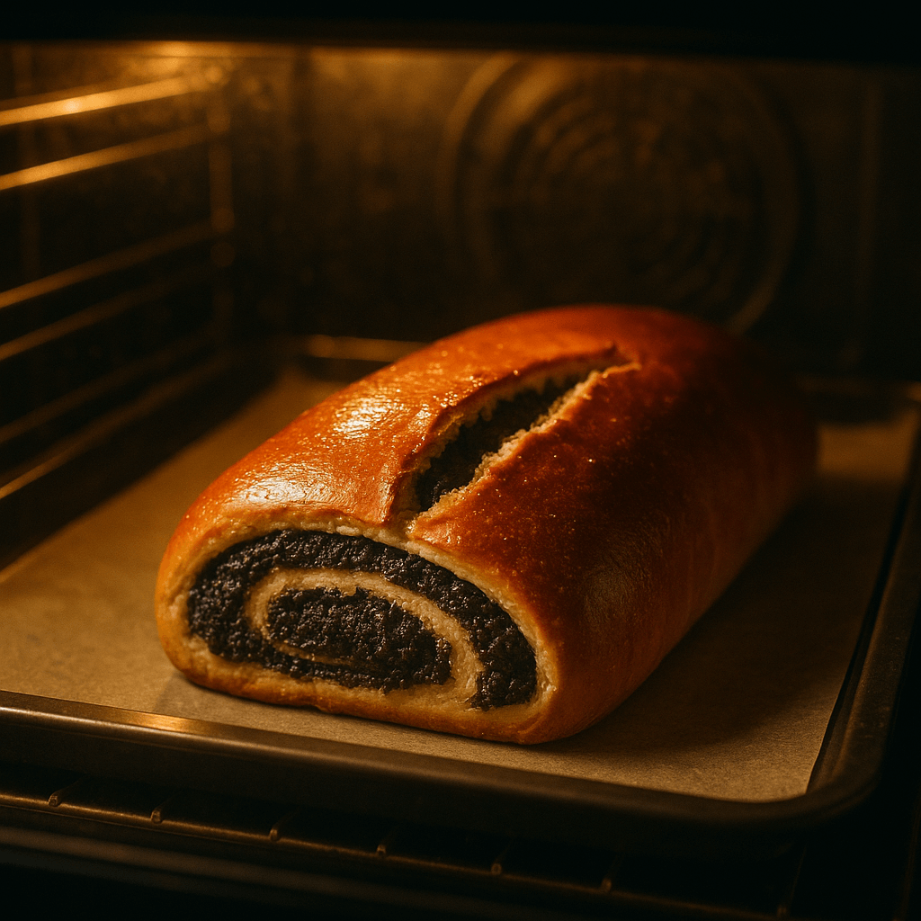 jak długo piec makowiec