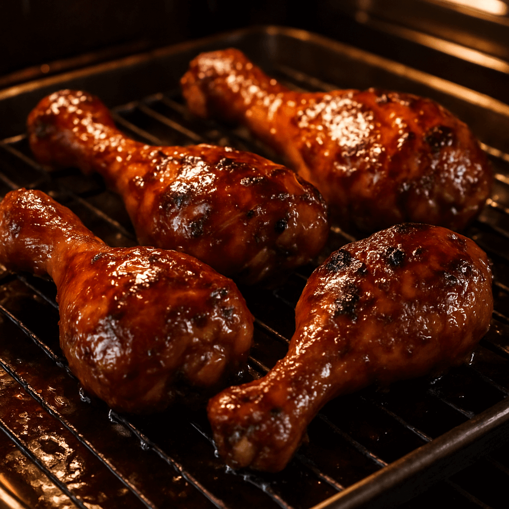 jak długo piec pałki z kurczaka