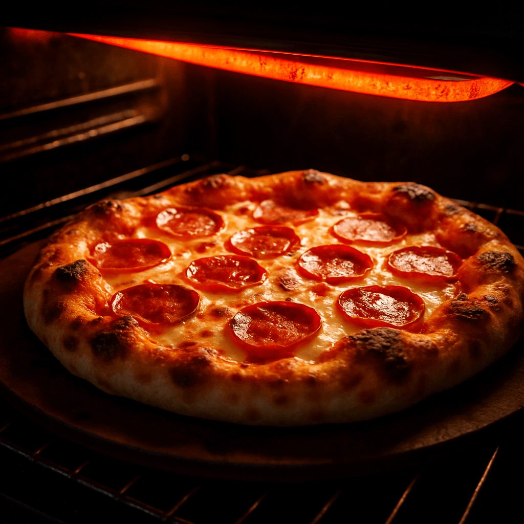 jak długo piec pizzę