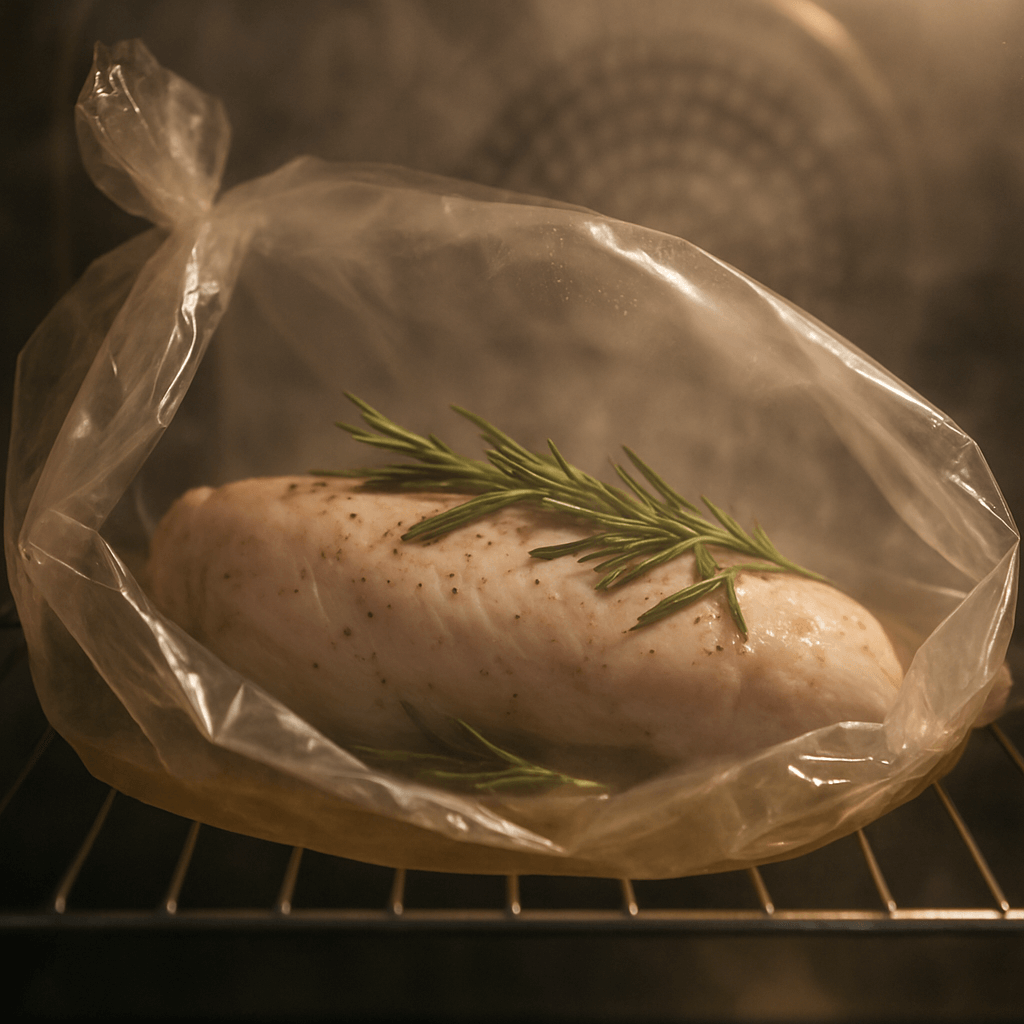 jak długo piec polędwiczki wieprzowe w rękawie